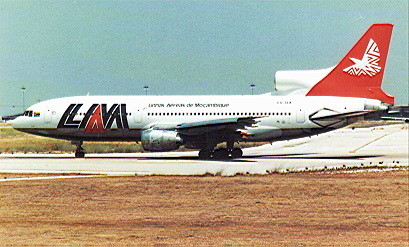 AK LAM Mocambique - Lockheed L-1011 #281