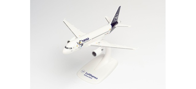Herpa/Snap-Fit 612739 Lufthansa Airbus A319 &bdquo;Lu&ldquo; &ndash; D-AILU &bdquo;Verden&ldquo;
