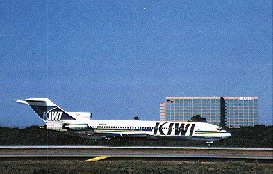 AK Kiwi International - Boeing B-727-200 #276