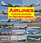 Airlines in Retrofarben - Airlines in Retro Colours