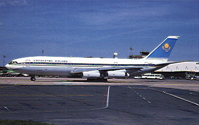 AK Kazakhstan Airlines - Iljuschin IL-86 #275