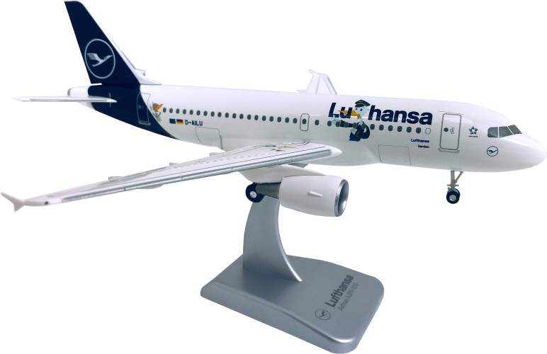 Limox Wings Lufthansa Airbus A319 &quot;LU&quot; | Neue Lufthansa LACKIERUNG |