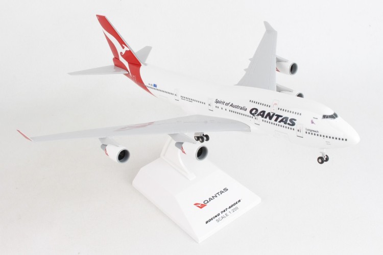 Skymarks Qantas Boeing 747-400  &quot;Final Flight&quot;...