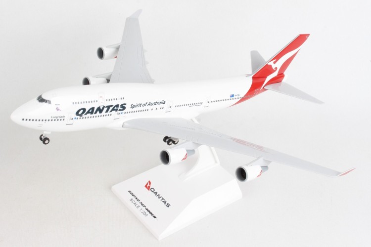 Skymarks Qantas Boeing 747-400  &quot;Final Flight&quot; limited edition