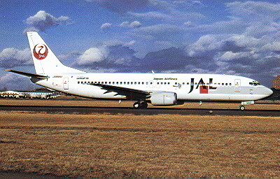 AK Japan Airlines - Boeing B-737-400 #270