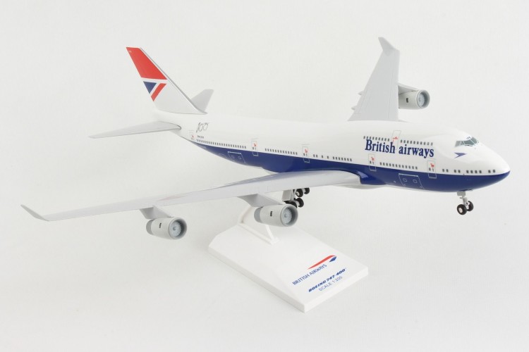 Skymarks British Airways Boeing 747-400 &quot;Negus...