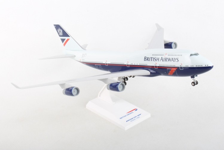 Skymarks British Airways Boeing 747-400 &quot;Landor...