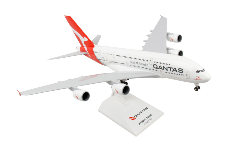 Skymarks Qantas Airbus A380-800 NL