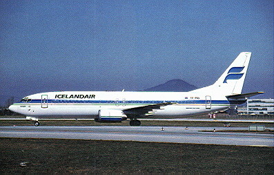 AK Icelanair - Boeing B-737-400 #268