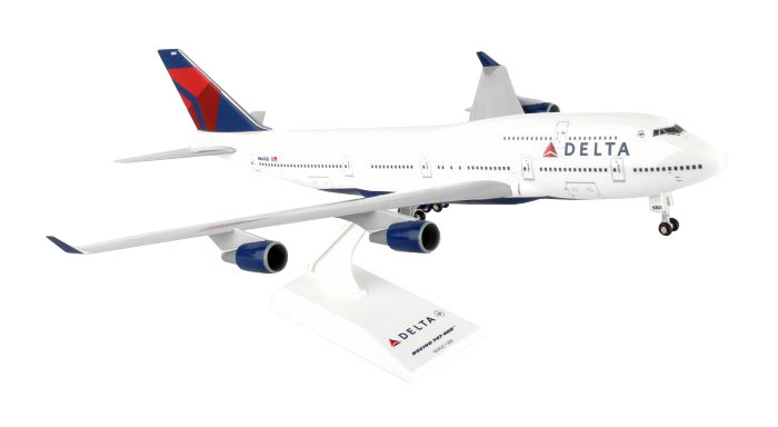 Skymarks Delta Air Lines Boeing 747-400
