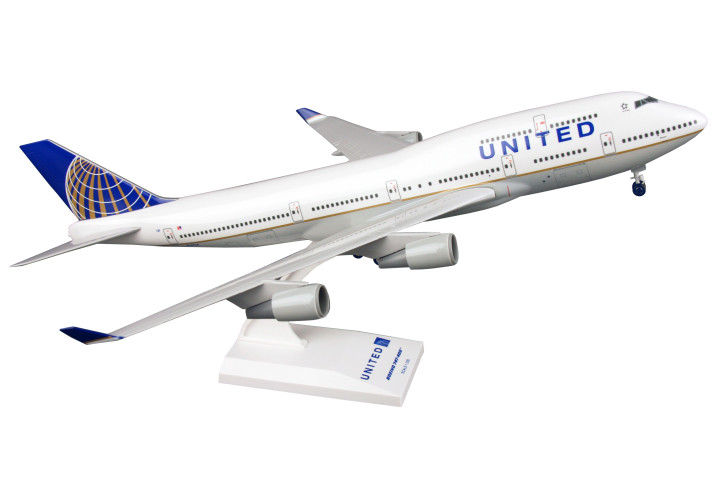 Skymarks Boeing 747-400 United Airlines &quot;Post Co...