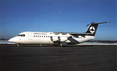 AK Hamburg Airlines - BAe-146-300 #267
