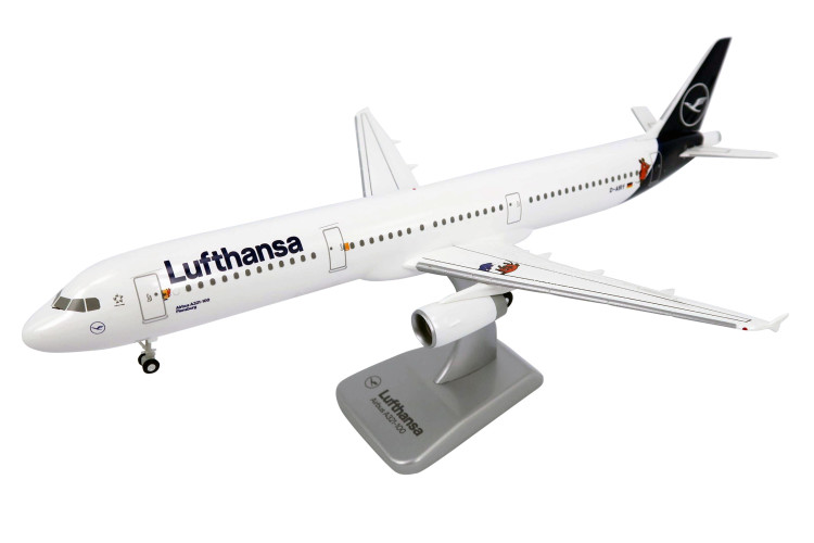 Limox Wings Lufthansa Airbus A321-100 &quot;Mouse &amp; Elephant&quot; | Neue Lufthansa LACKIERUNG |