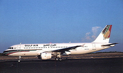 AK Gulf Air- Airbus A320-200 #266