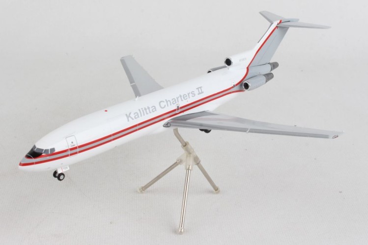 Gemini G2KFS941 Boeing 727-200F Kalitta Charters II N726CK Scale 1/200