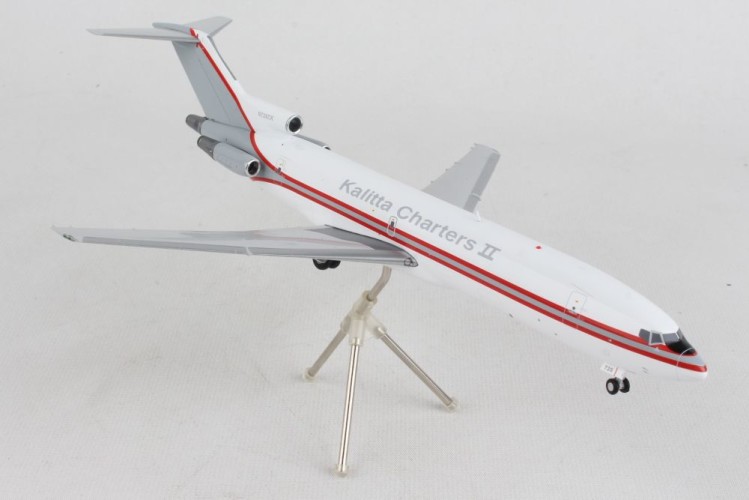 GeminiJets G2KFS941 Boeing 727-200F Kalitta Charters II N726CK Scale 1/200