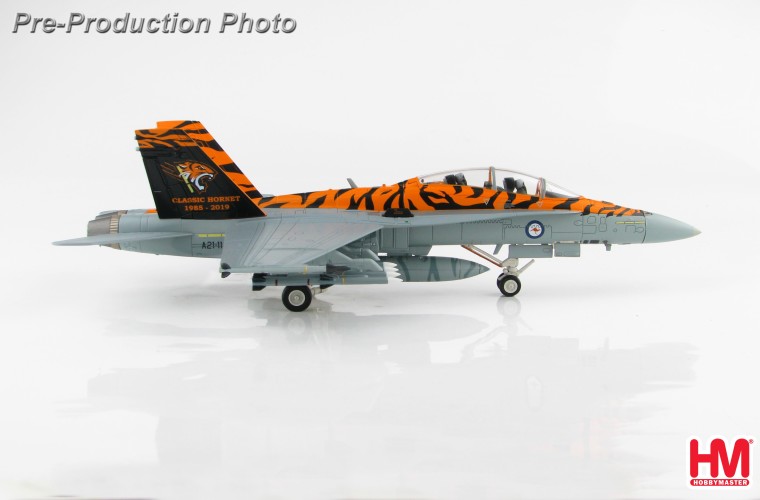 HA3545 F/A-18B Hornet &quot;Classic Hornet 1985-2019&quot; A21-116, 2 OCU, RAAF, Williamtown