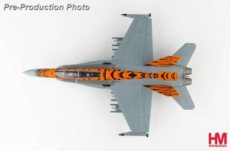 HA3545 F/A-18B Hornet &quot;Classic Hornet 1985-2019&quot; A21-116, 2 OCU, RAAF, Williamtown