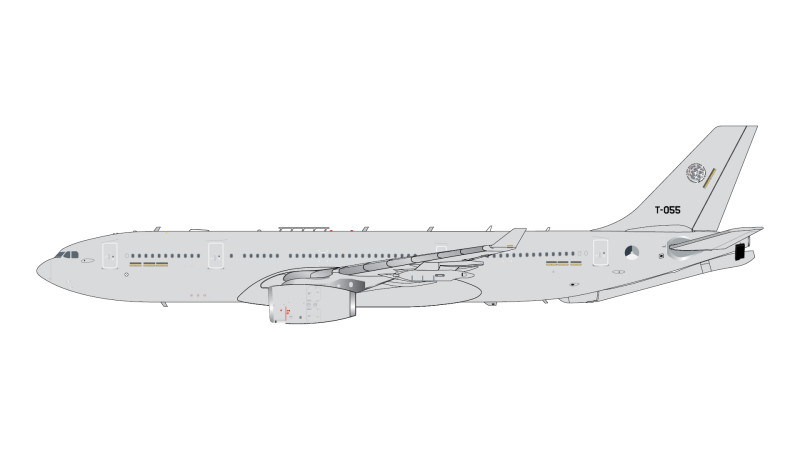 GeminiMACS GMNAF107 NATO/RNLAF T-055 Airbus A330-200 MRTT (KC-3 Voyager) Scale 1/400