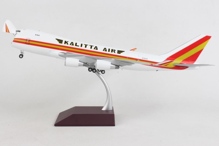 GeminiJets G2CKS928 Boeing 747-400ERF Kalitta Air N782CK (Interactive Series) Scale 1/200