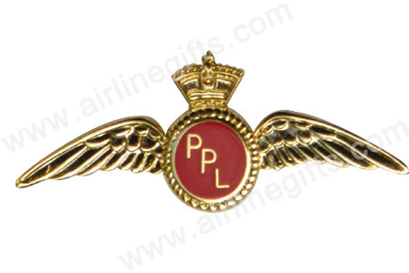 PPL - Private Pilot License Pin