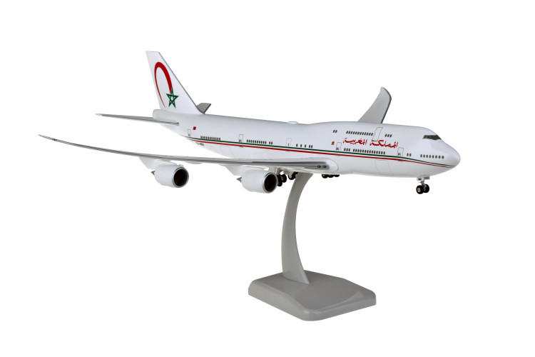 Hogan Morocco Government Boeing 747-8 CN-MBH Scale 1:200