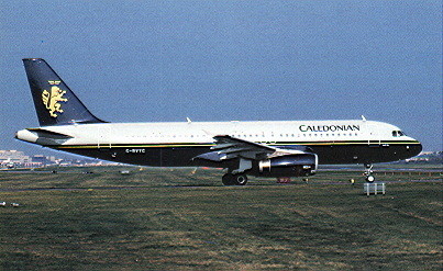 AK Caledonian - Airbus A320-100 #249