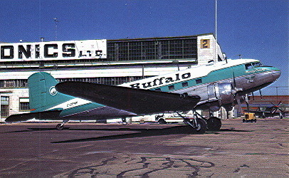 AK Buffalo Airways - Douglas DC-3 #248