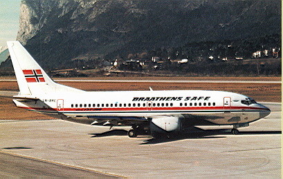AK Braathens S.A.F.E. - Boeing B-737-500 #246