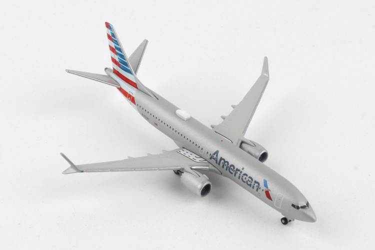 Herpa 535199 American Airlines Boeing 737 Max 8 &ndash;...