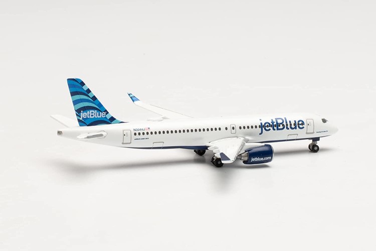 Herpa 535298 JetBlue Airbus A220-300 - &ldquo;Hops&rdquo;...