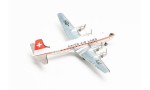 Herpa 571357 Swiss Air Lines Douglas DC-4 &ndash; HB-ILU &ldquo;Unterwalden&rdquo;