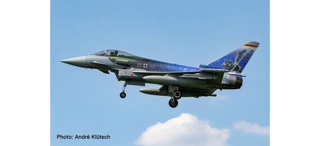 military Wings 580694 Luftwaffe Eurofighter Typhoon - TaktLwG 31 (Tactical Wing 31) , N&ouml;rvenich Air Base &ldquo;Quadriga&rdquo; &ndash; 31+49