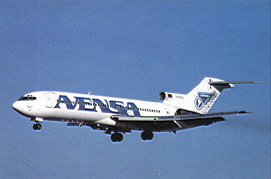 AK Avensa - Boeing B-727-200 #241