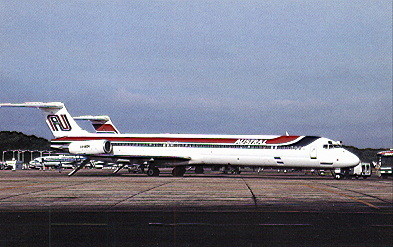 AK Austral - McDonnell Douglsd MD-83 #240