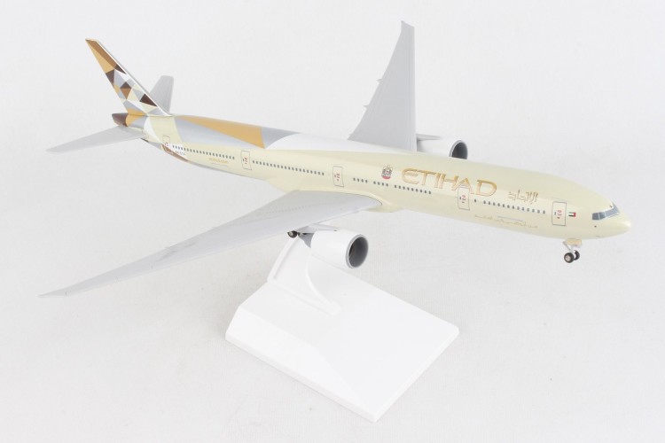 Skymarks Etihad Boeing 777-300ER