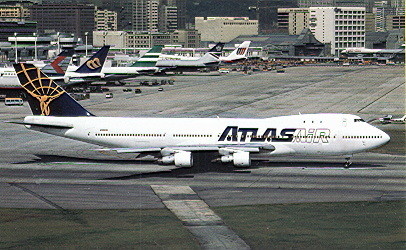 AK Atlas Air - Boeing B-747-100 #239