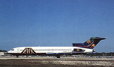 AK ATA-American Trans Air - Boeing 727-200 #238