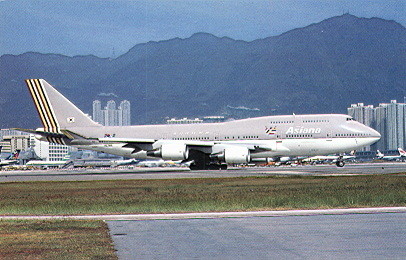 AK Asiana Airlines - Boeing B-747-400 #237