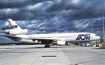 AOM French Airlines - Douglas DC-10-30