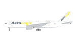 GeminiJets G2BOX949 Boeing 777F AeroLogic (Interactive Series) D-AALD Scale 1/200