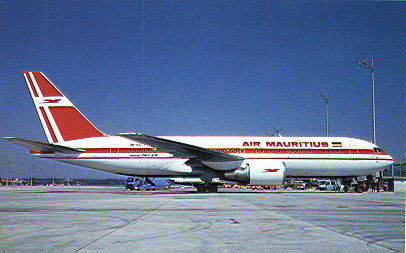 AK Air Mauritius - Boeing B-767-200ER #232