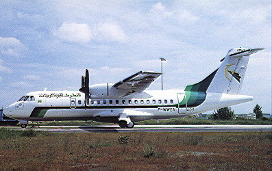 Air Mauritanie - ATR-42