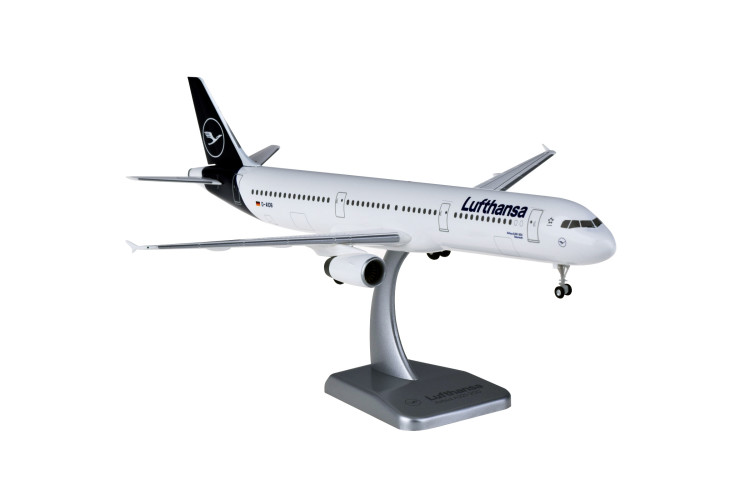 Limox Wings Airbus A321-200 Lufthansa New Livery D-AIDB Bayreuth Scale 1:200 w/G