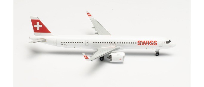 Herpa 535366 Swiss International Air Lines Airbus A321neo...