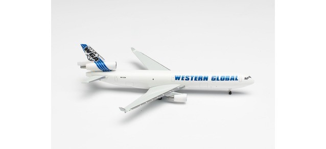 Herpa 535434 Western Global Airlines McDonnell Douglas...