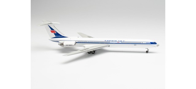 Herpa 571524 Aeroflot Ilyushin IL-62M - Le Bourget 1971 / IL-62M 50th Anniversary &ndash; CCCP-86673