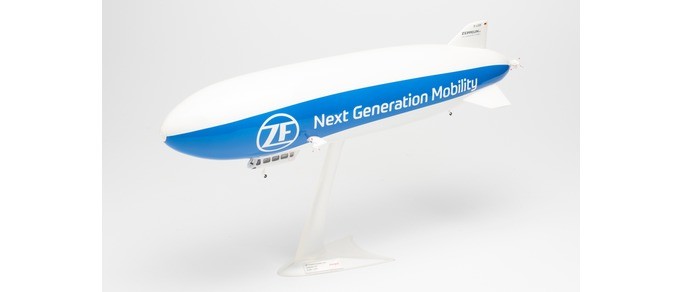 Herpa 571494 Zeppelin Reederei Zeppelin NT &ldquo;ZF - Next Generation Mobility&rdquo; &ndash; D-LZZF