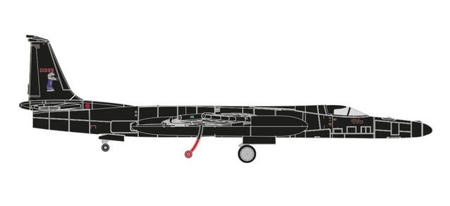 Herpa 571500 U.S. Air Force Lockheed TR-1A...