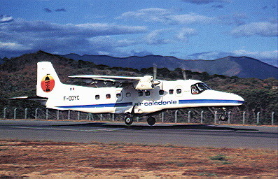 Air Caledonie - Dornier Do-228